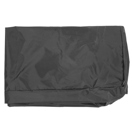 Waterproof Dust-Proof Swing Canopy Cover - Black