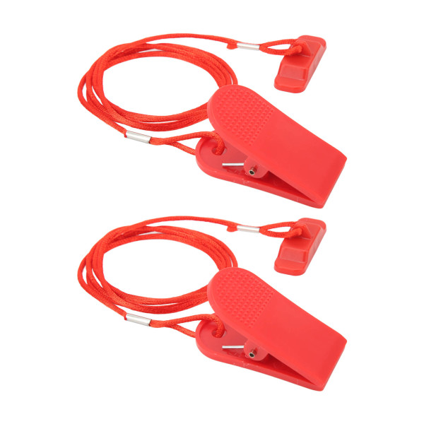 2PCS Universal Treadmill Safety Key - Durable & Reliable