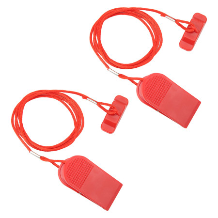 2PCS Universal Treadmill Safety Key - Durable & Reliable