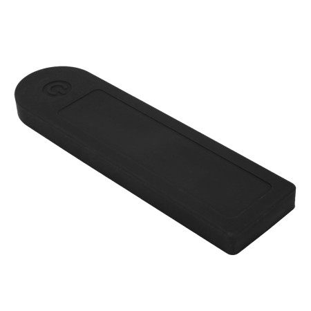 Universal Waterproof Silica Gel Display Cover for Xiaomi M365 Scooter - Black