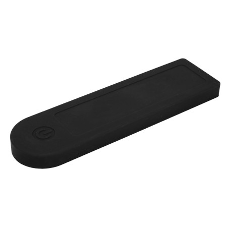 Universal Waterproof Silica Gel Display Cover for Xiaomi M365 Scooter - Black