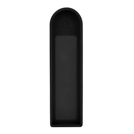 Universal Waterproof Silica Gel Display Cover for Xiaomi M365 Scooter - Black