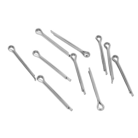 RISK 10pcs Bike Disc Brake Pads Lock Pins - Rustproof & Durable