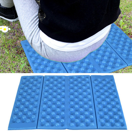 Outdoor Foam Waterproof Garden Cushion Seat - Portable Folding Mat