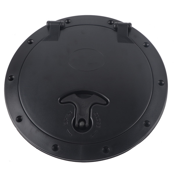 8 Inch Hatch Cover Pull Out Deck Plate with Waterproof Bag