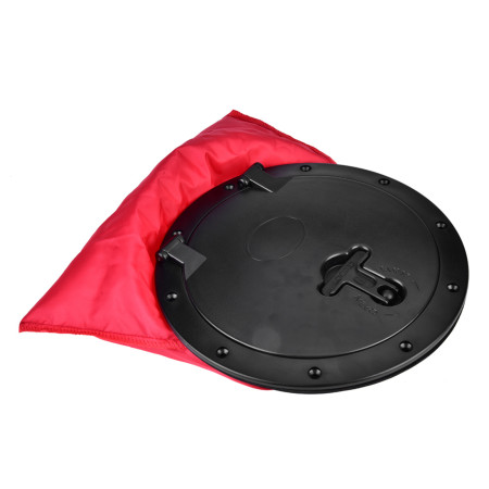 8 Inch Hatch Cover Pull Out Deck Plate with Waterproof Bag