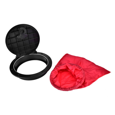 8 Inch Hatch Cover with Waterproof Bag for Boats & Kayaks