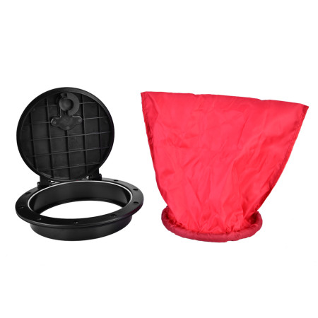 8 Inch Hatch Cover with Waterproof Bag for Boats & Kayaks