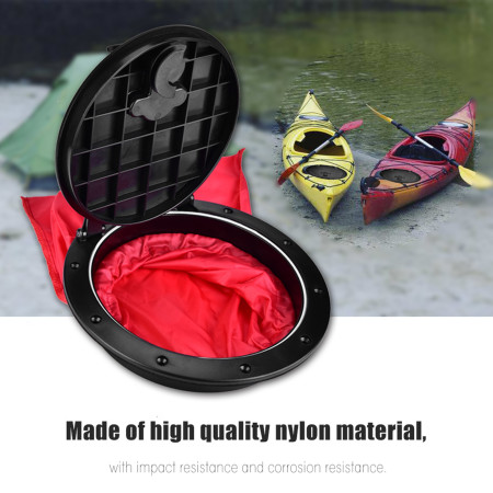 8 Inch Hatch Cover with Waterproof Bag for Boats & Kayaks