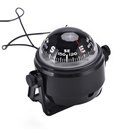 High Precision LED Digital Magnetic Compass for Car and Boat