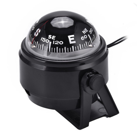 High Precision LED Digital Magnetic Compass for Car and Boat