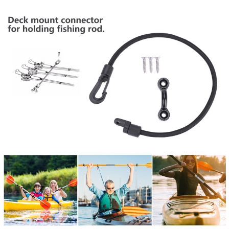 Surfing Rod Strap Belt Holder - Secure Your Gear on Surfboard and Kayak