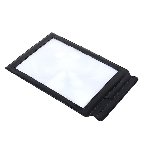 A4 Full Page 3x Magnifier Sheet LARGE Magnifying Glass Aid