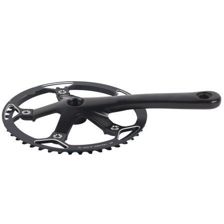 Meijun Bike Crankset 170mm - Enhance Your Ride's Efficiency with 45T Chain Ring