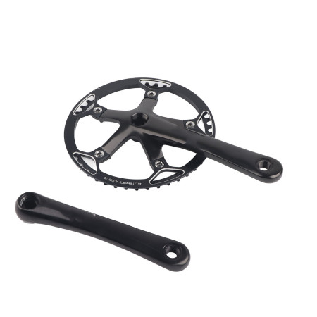 Meijun Bike Crankset 170mm - Enhance Your Ride's Efficiency with 45T Chain Ring