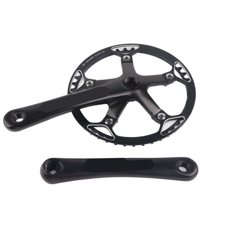 Meijun Bike Crankset 170mm - Enhance Your Ride's Efficiency with 45T Chain Ring