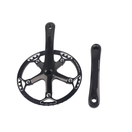 Meijun Bike Crankset 170mm - Enhance Your Ride's Efficiency with 45T Chain Ring