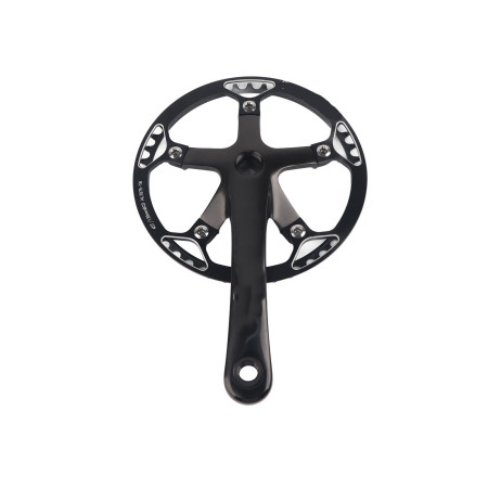 Meijun Bike Crankset 170mm - Enhance Your Ride's Efficiency with 45T Chain Ring