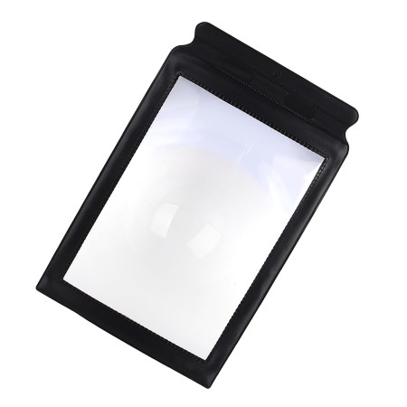 A4 Full Page 3x Magnifier Sheet - Large Magnifying Glass Reading Aid