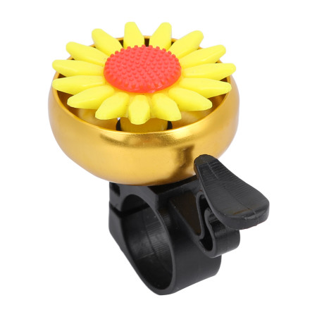 Quality Ultralight Bicycle Bell - Cute Flower Design & Clear Sound