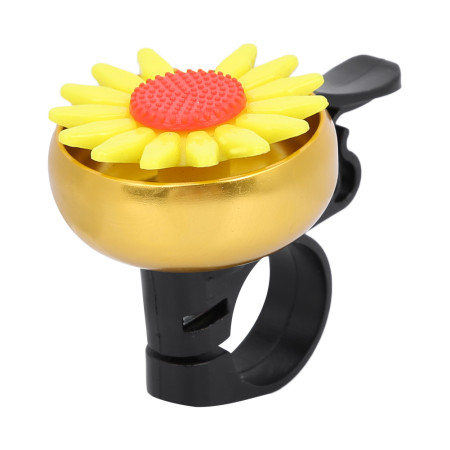 Quality Ultralight Bicycle Bell - Cute Flower Design & Clear Sound