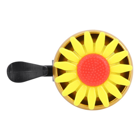 Quality Ultralight Bicycle Bell - Cute Flower Design & Clear Sound