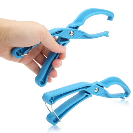 Blue Bike Tire Pliers - Effortless Mountain Bike Tyre Remover