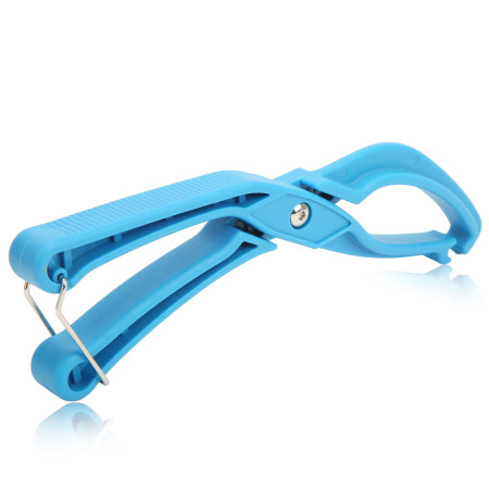 Blue Bike Tire Pliers - Effortless Mountain Bike Tyre Remover