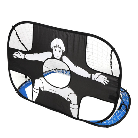 Kids Soccer Goal Post Net for Indoor & Outdoor Training - Durable & Portable