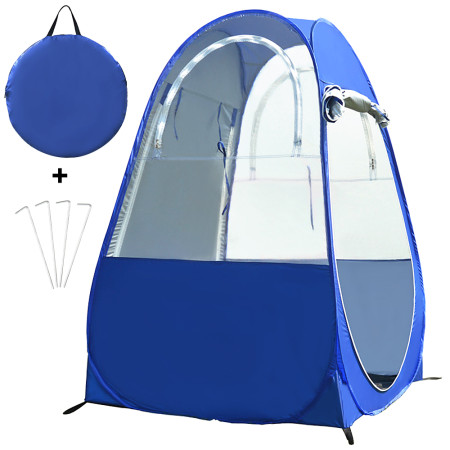 Portable Outdoor Fishing Tent - Pop-Up UV Protection