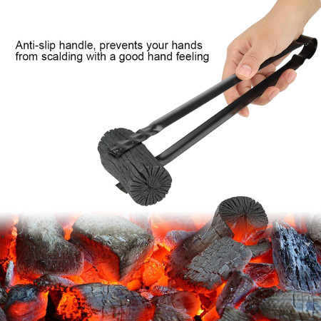 Multifunctional Metal BBQ Clip Tongs | Durable & Heat Resistant