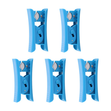 5Pcs PTFE Tube Cutter with Stainless Steel Blade for 3D Printers