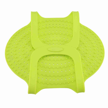 Green Food Grade Silicone Heat Resistant Turkey Lifter