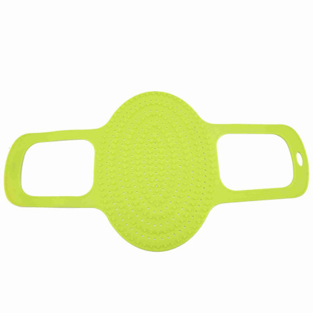 Green Food Grade Silicone Heat Resistant Turkey Lifter