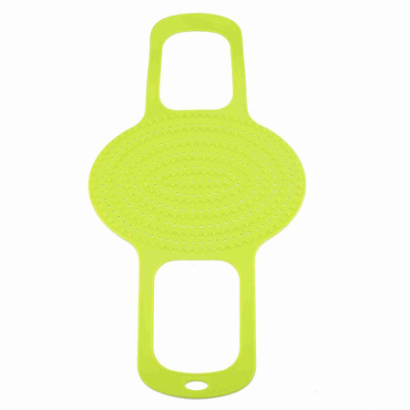 Buy Green Food Grade Silicone Heat Resistant Turkey Lifter