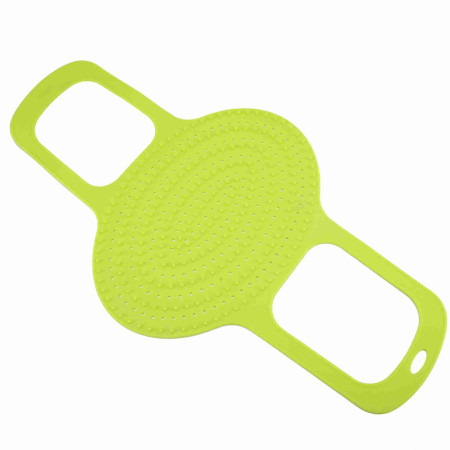 Buy Green Food Grade Silicone Heat Resistant Turkey Lifter