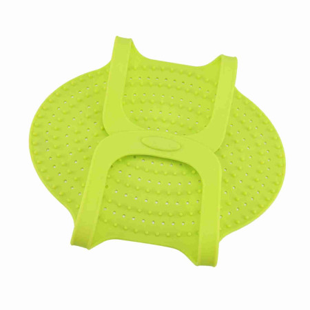 Buy Green Food Grade Silicone Heat Resistant Turkey Lifter