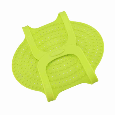 Buy Green Food Grade Silicone Heat Resistant Turkey Lifter