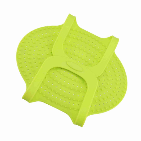 Buy Green Food Grade Silicone Heat Resistant Turkey Lifter