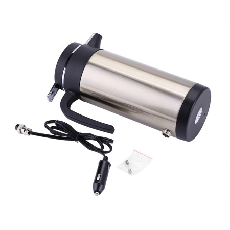 850ml 24V Travel Car Kettle for Tea & Coffee