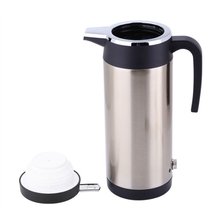 850ml 24V Travel Car Kettle - Boil Water Anywhere Safely & Efficiently