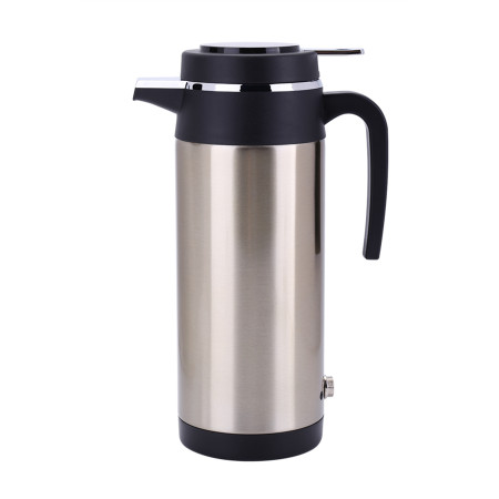 850ml 24V Travel Car Kettle - Boil Water Anywhere Safely & Efficiently