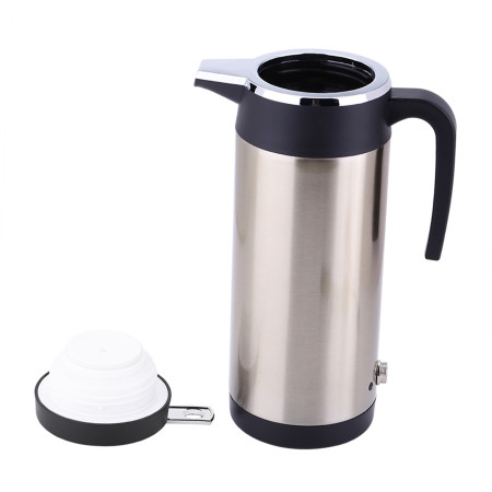 850ml 24V Travel Car Kettle - Boil Water Anywhere Safely & Efficiently