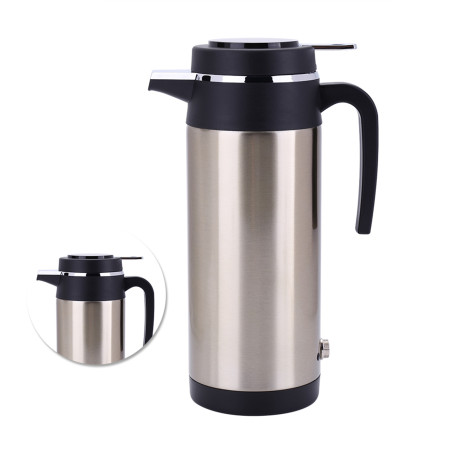 850ml 24V Travel Car Kettle - Boil Water Anywhere Safely & Efficiently