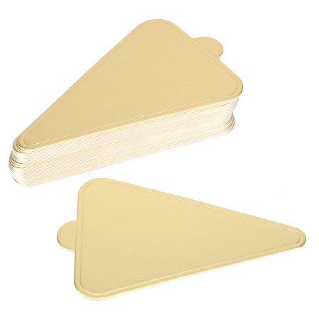 300pcs Triangular Mousse Cake Boards - Elegant Dessert Display Solution