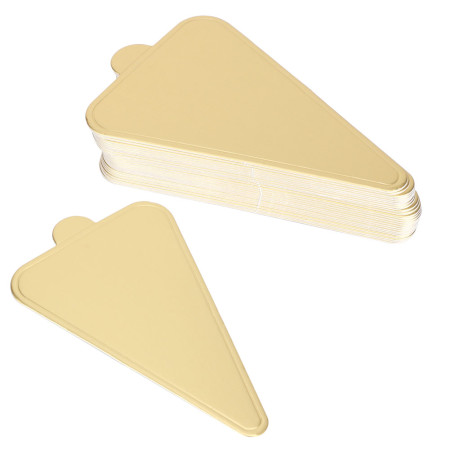 300pcs Triangular Mousse Cake Boards - Elegant Dessert Display Solution