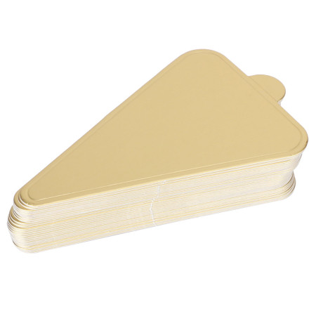 300pcs Triangular Mousse Cake Boards - Elegant Dessert Display Solution