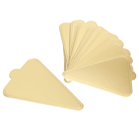 300pcs Triangular Mousse Cake Boards - Elegant Dessert Display Solution