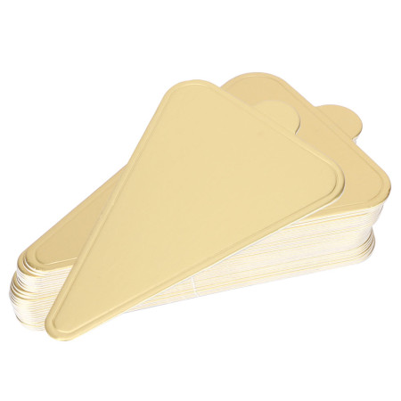 300pcs Triangular Mousse Cake Boards - Elegant Dessert Display Solution