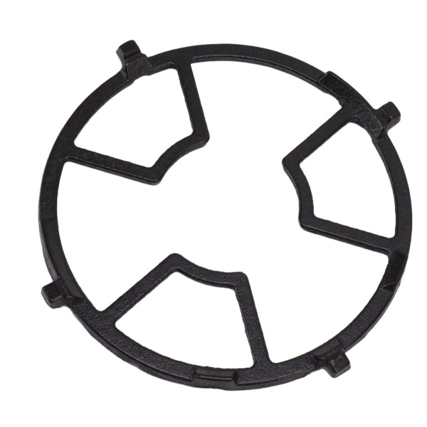 Universal Cast Iron Wok Rack - Slip Resistant Gas Stove Ring